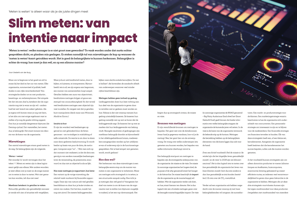 Artikel Slim meten